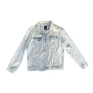 Light Wash Denim Jacket - Original Use | Classic Streetwear